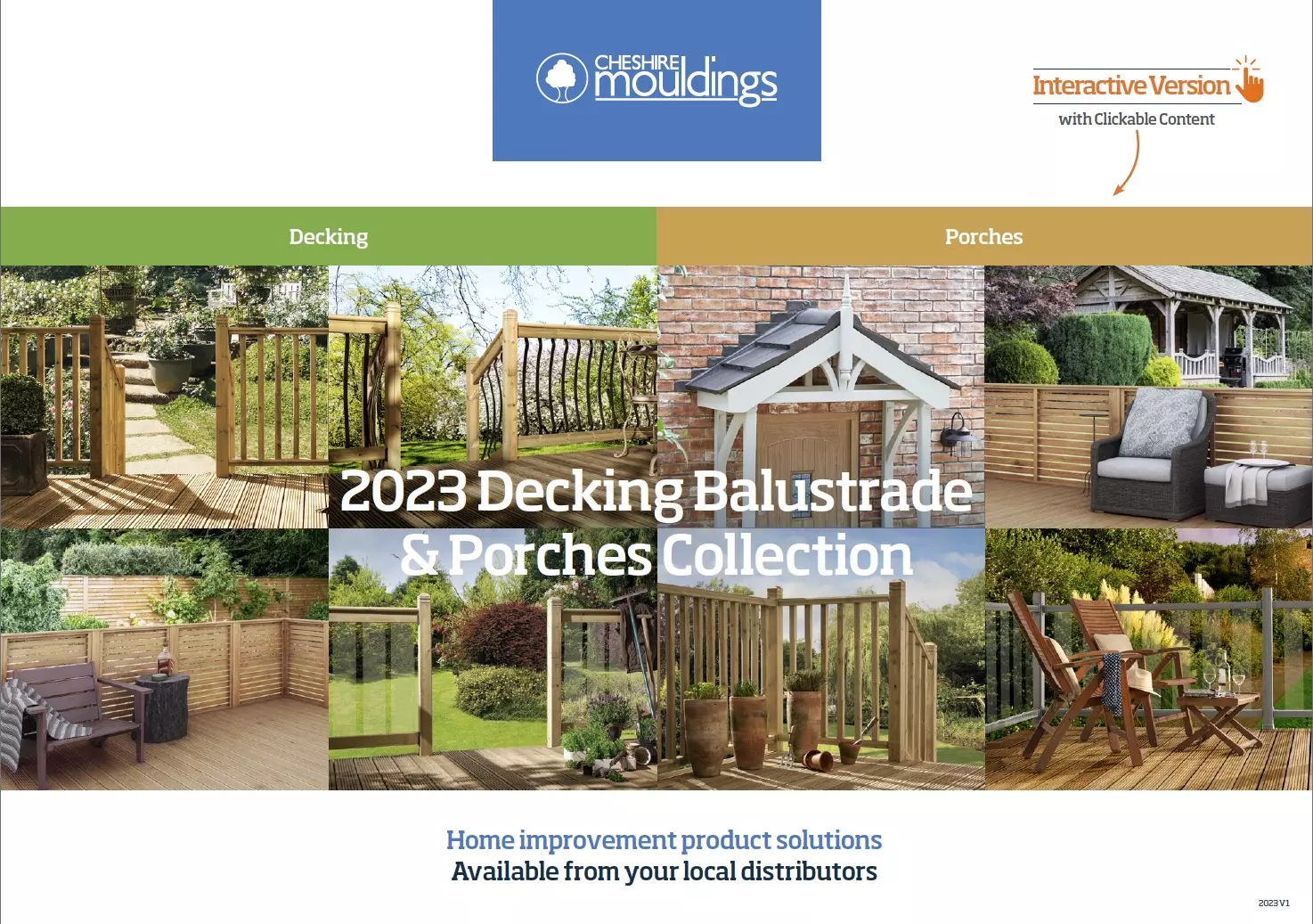 Cheshire Mouldings Decking & Porches Brochure