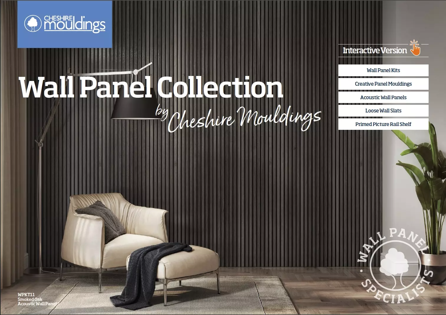 Cheshire Mouldings Wall Panel Brochure