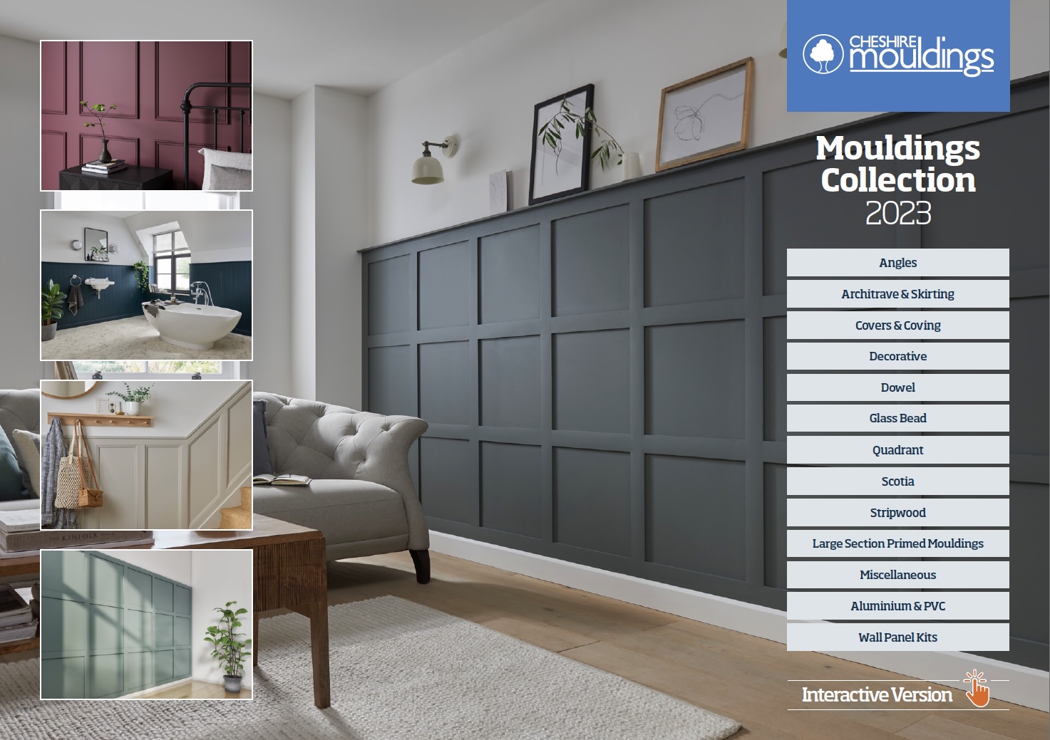 Cheshire Mouldings Interactive Mouldings Brochure