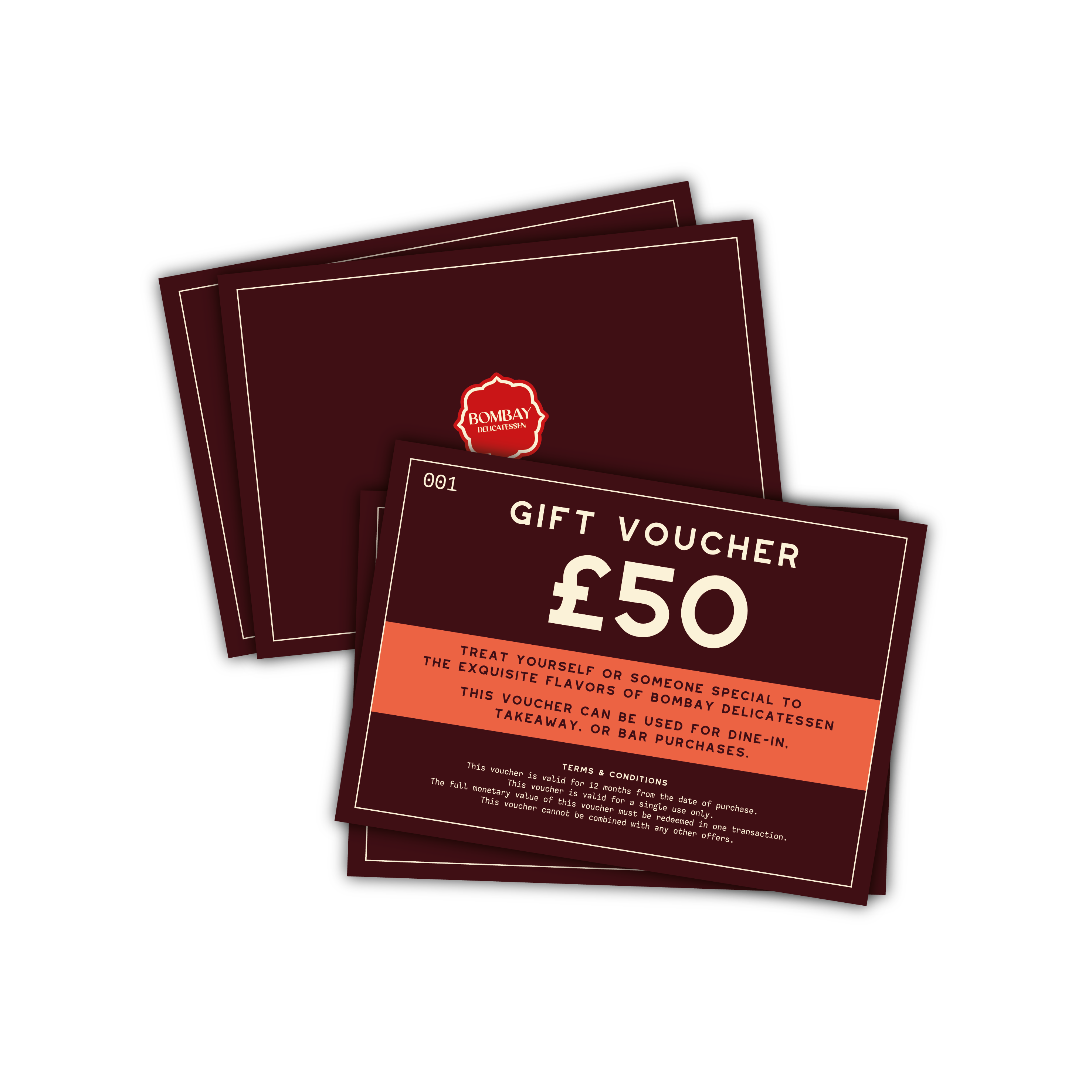 £50 Gift Card