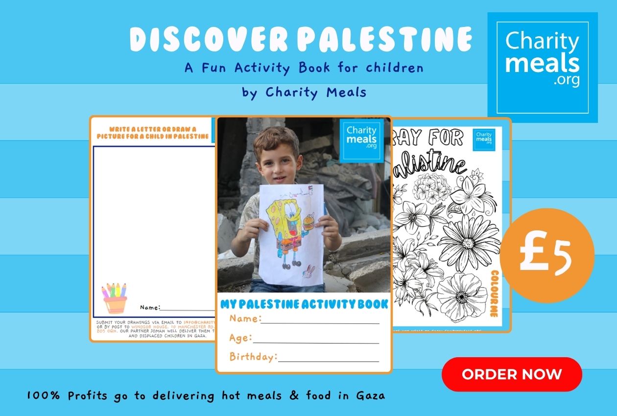 Discover Palestine Charity Activity Book