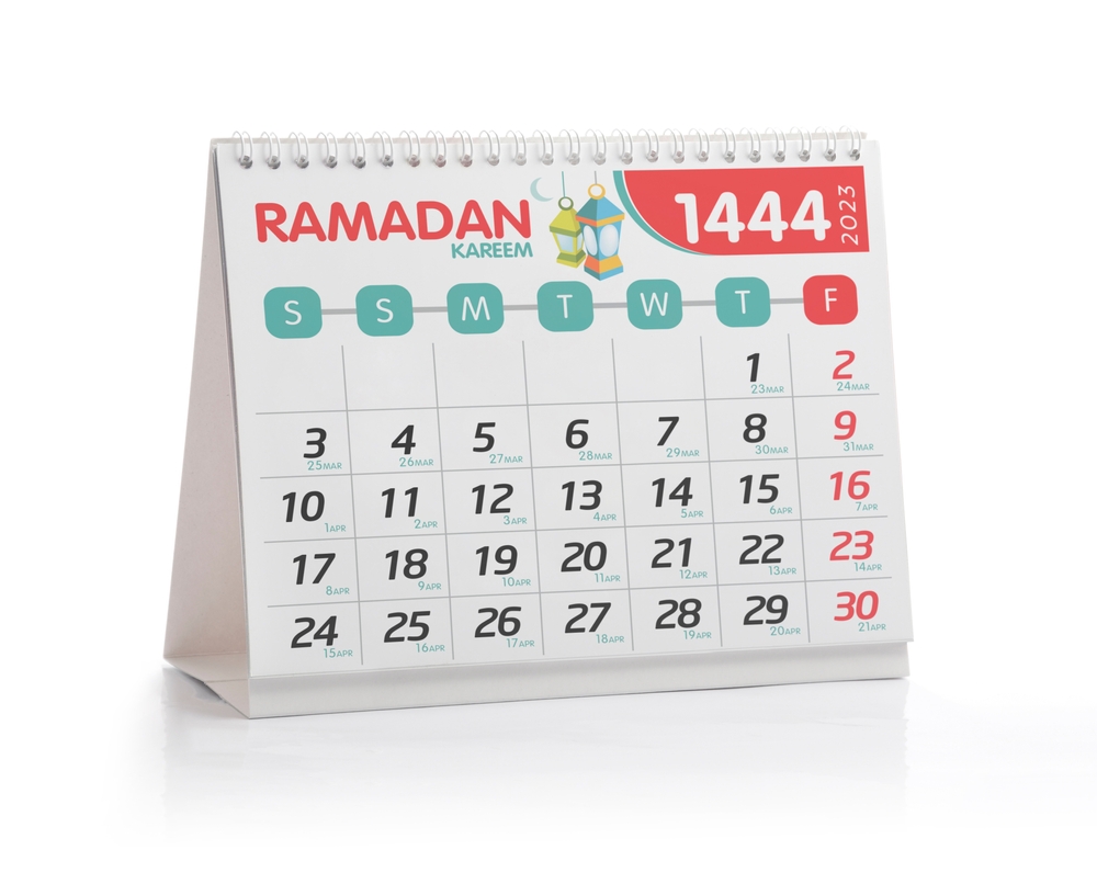 Ramadan Timetable