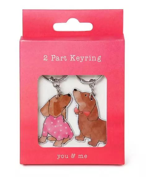 Clintons-2-Part-Sausage-Dog-Keyring-–-£5