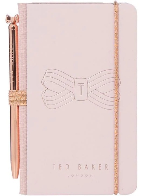 House-of-Fraser-Ted-Baker-Mini-Notebook-and-Pen-£17
