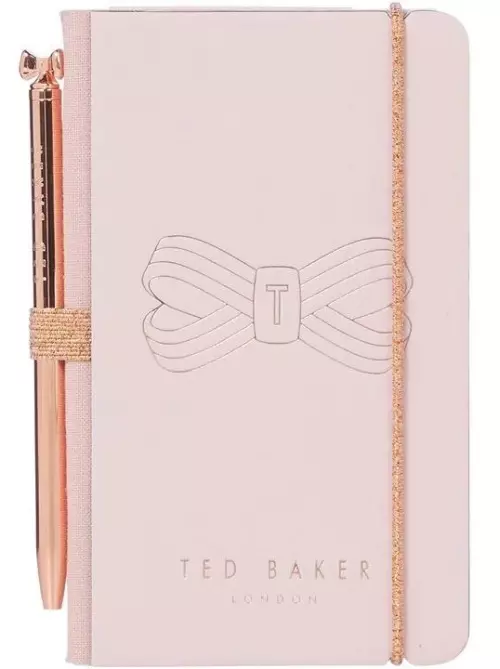 House-of-Fraser-Ted-Baker-Mini-Notebook-and-Pen-£17