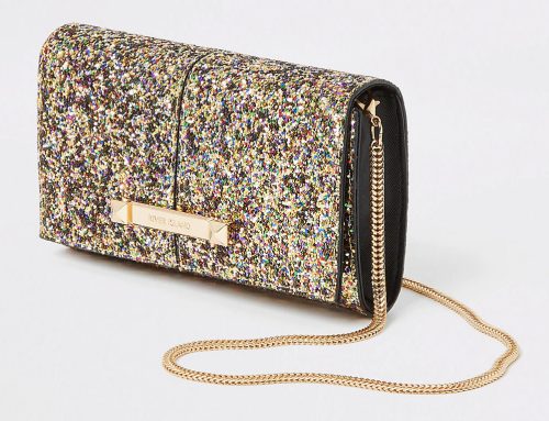 River-Island-Gold-Glitter-Boxy-Underarm-Bag-£22