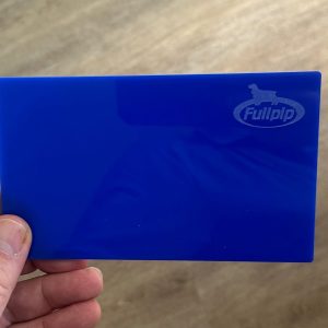 Fullpip Blue Handling Card