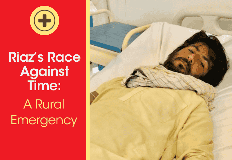 Riaz’s Race Against Time: A Rural Emergency - Indus Health Network UK