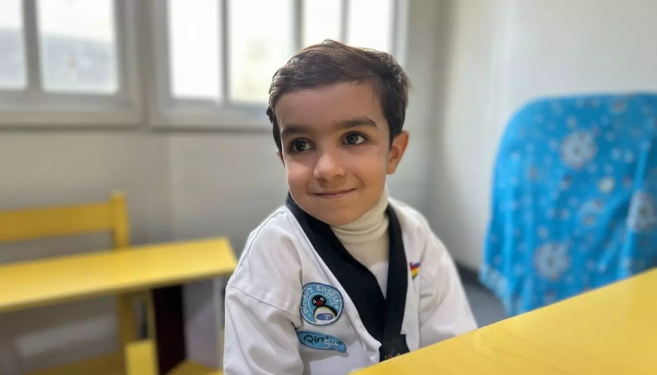 Abdullah’s Journey to Hearing, Hope & New Beginnings