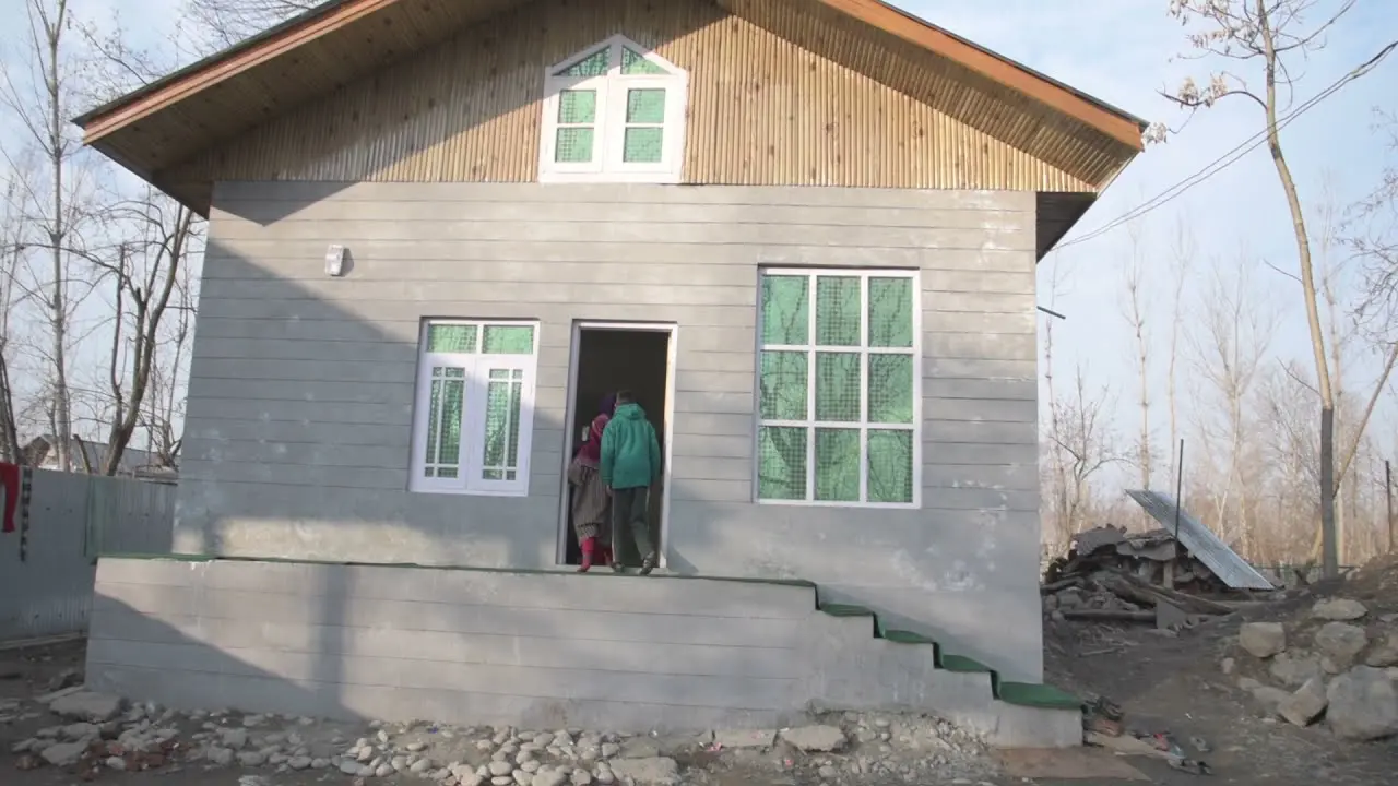 Build a Home for a Widow