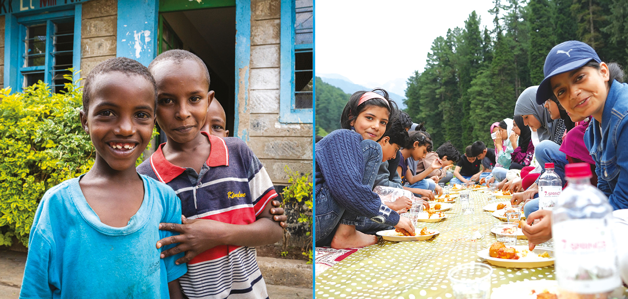 Iftar for an Orphan