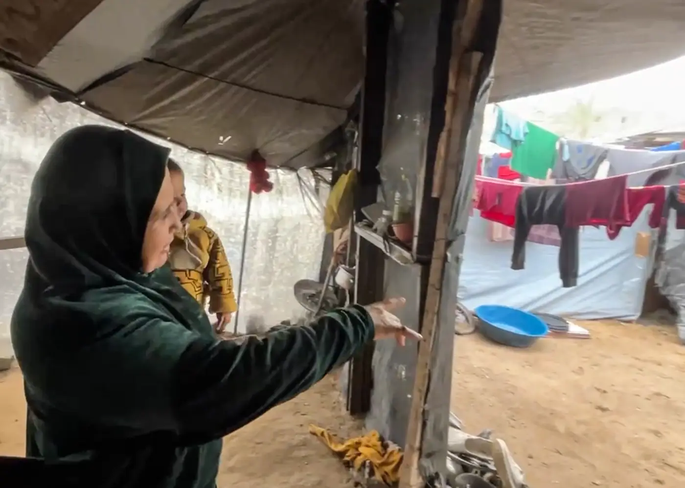 Maryam's shelter
