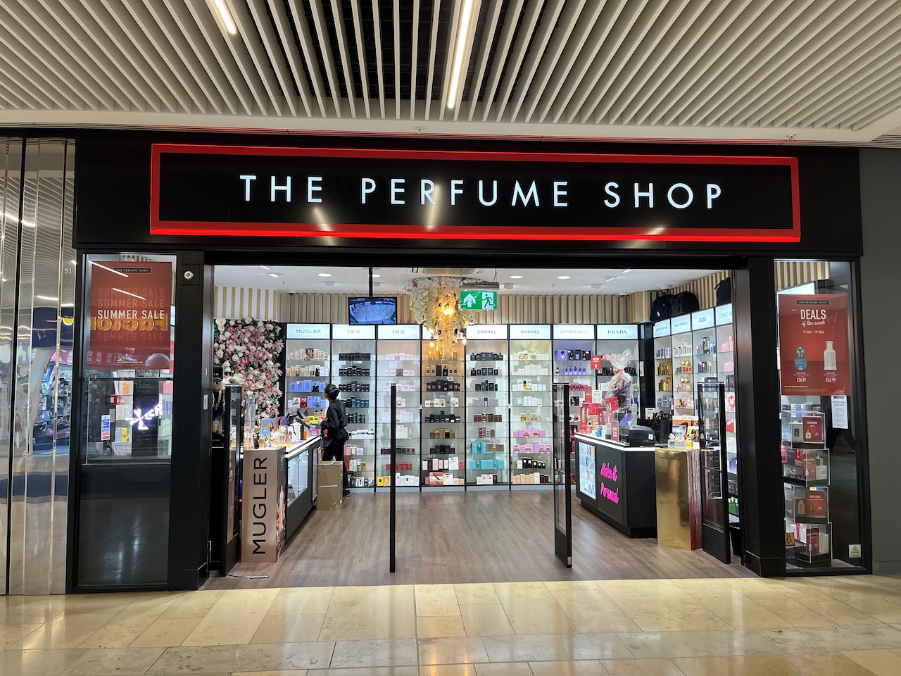 The Perfume Shop in Churchill Square Brighton unveils makeover