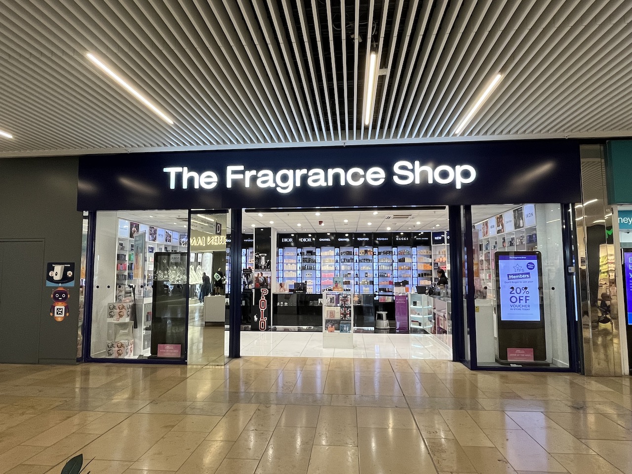 The Fragrance Shop Queensgate Shopping Centre