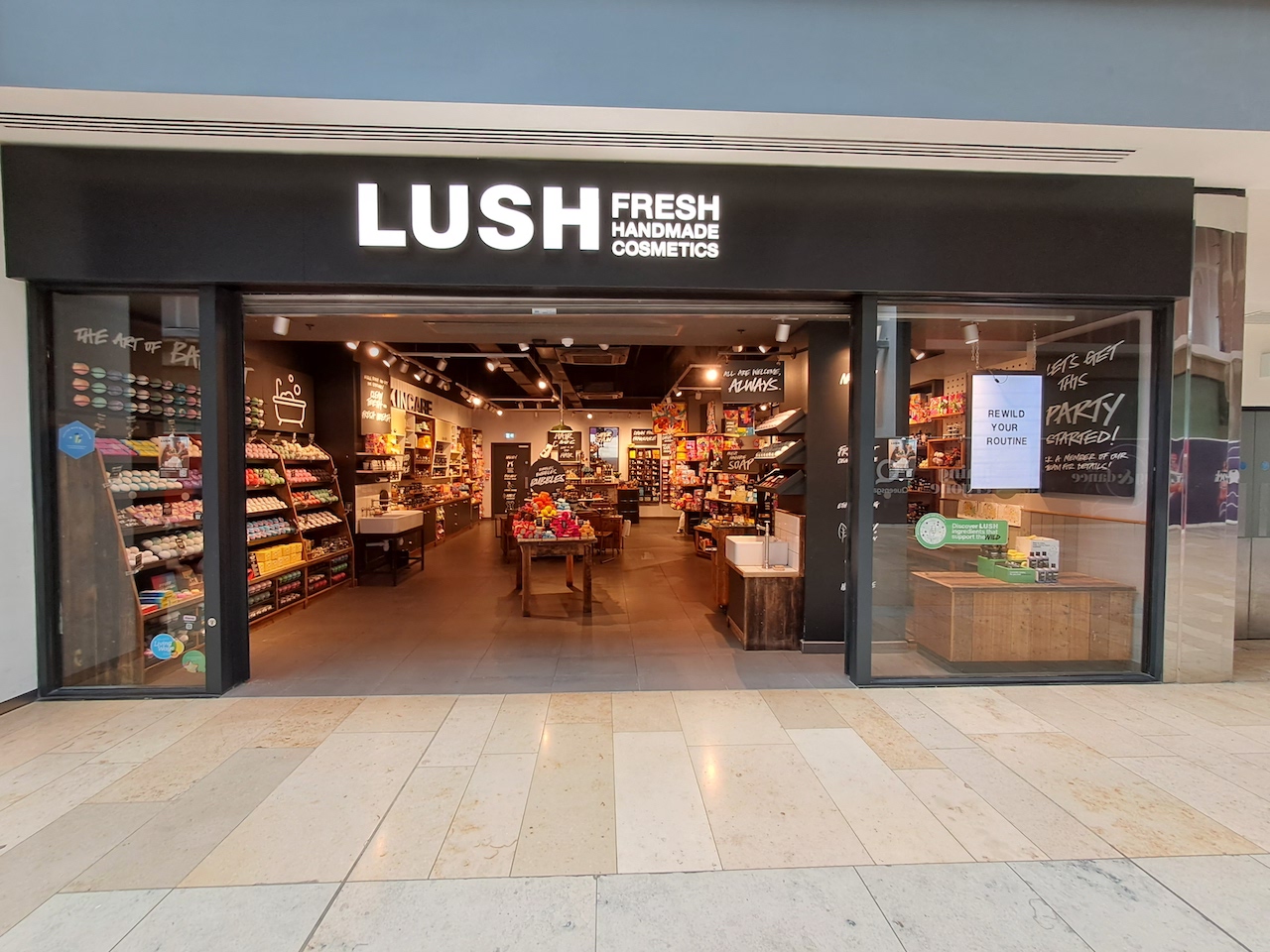 Lush, marca britânica de cosméticos naturais, deixa o Brasil