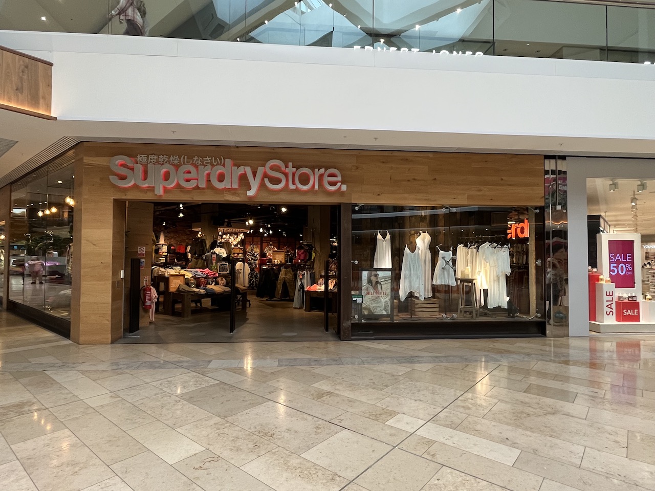 Superdry - Queensgate Shopping Centre