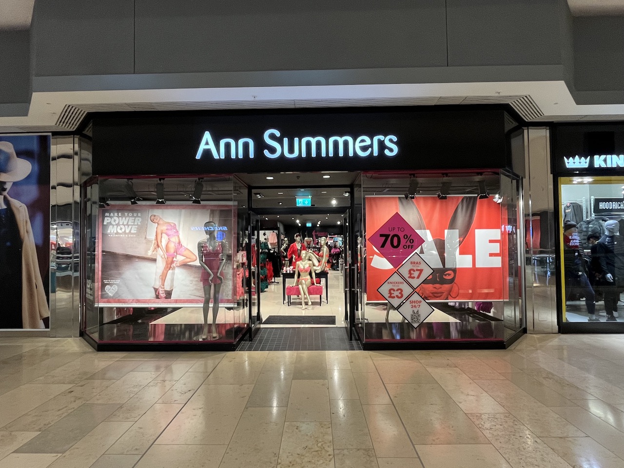 Ann Summers - Queensgate Shopping Centre
