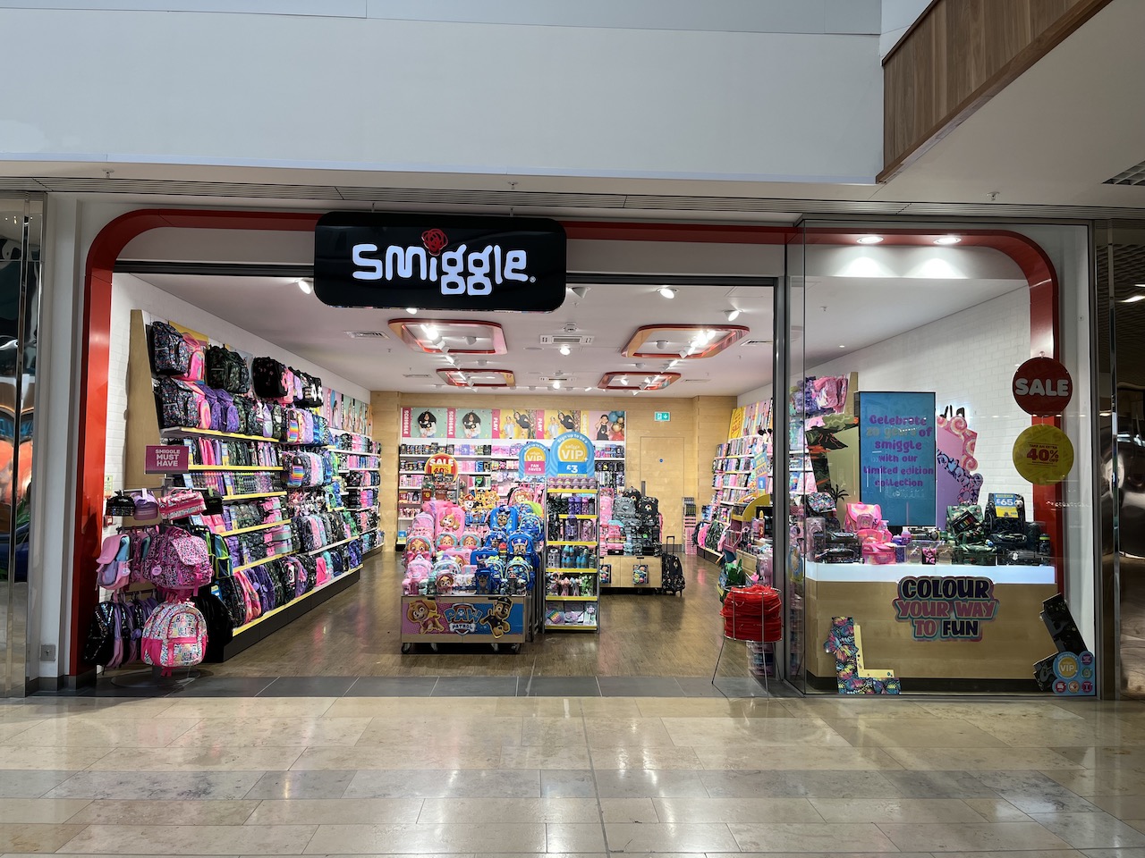 Smiggle - Queensgate Shopping Centre