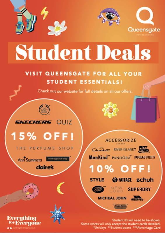 Get ready for Student Life with Queensgate - Queensgate Shopping