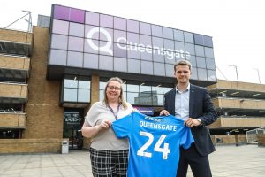Peterborough United Queensgate 