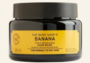 The Body Shop Banana Nourishing Hair Mask
