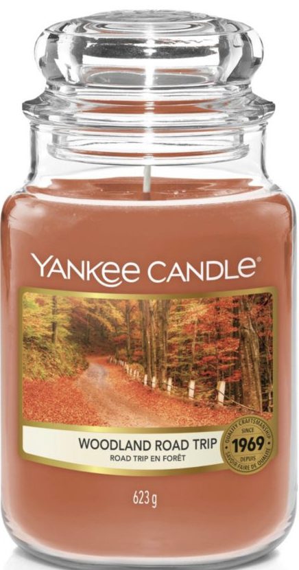 Yankee Candle Woodland Road Trip
