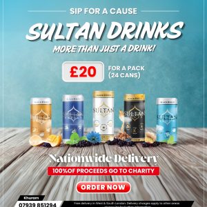 Sultan Drinks (pack / 24 cans)