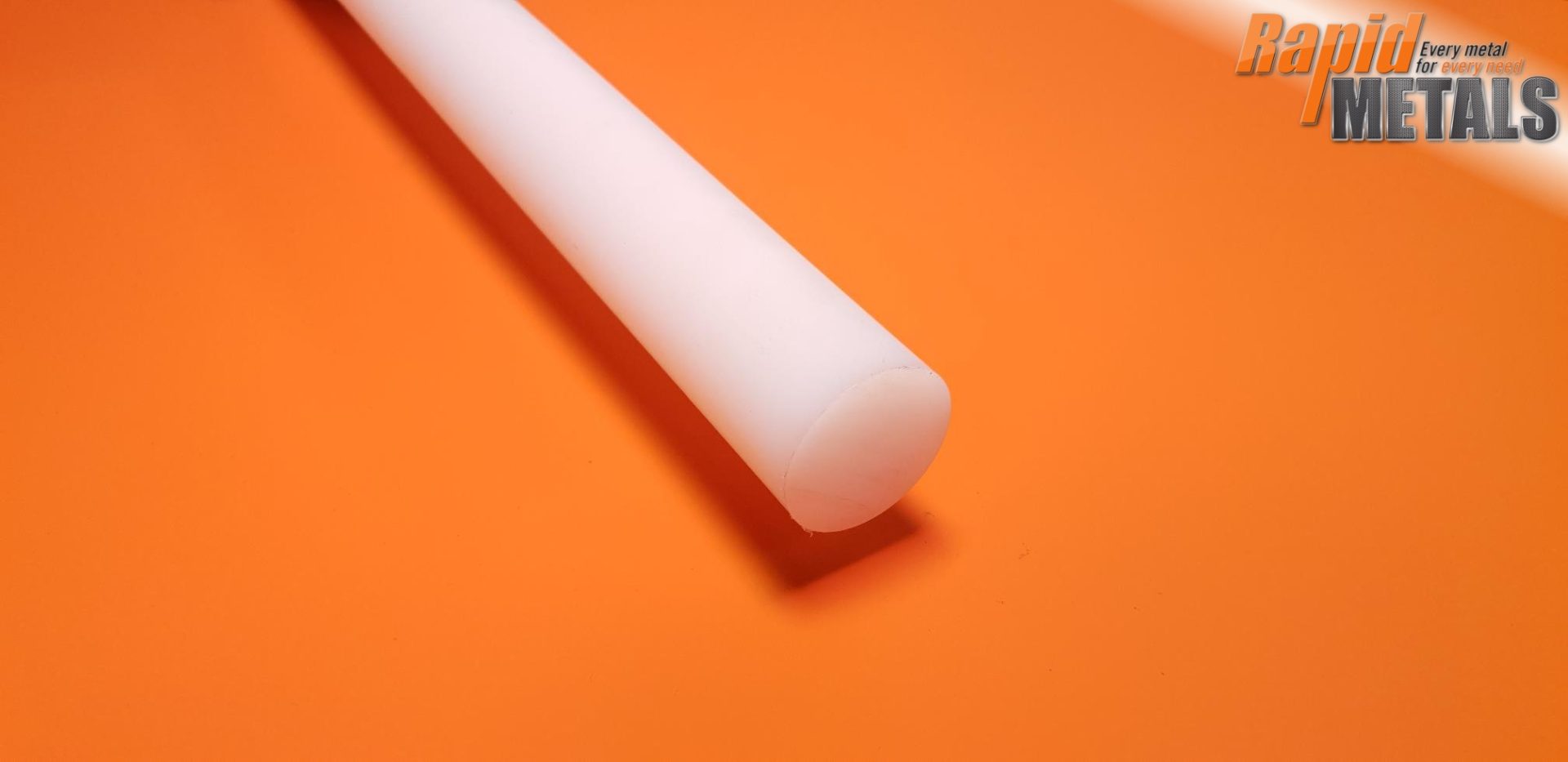 Plastics Nylon 66 round