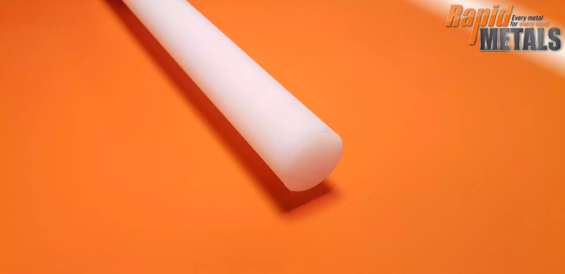 Plastics Nylon 66 round