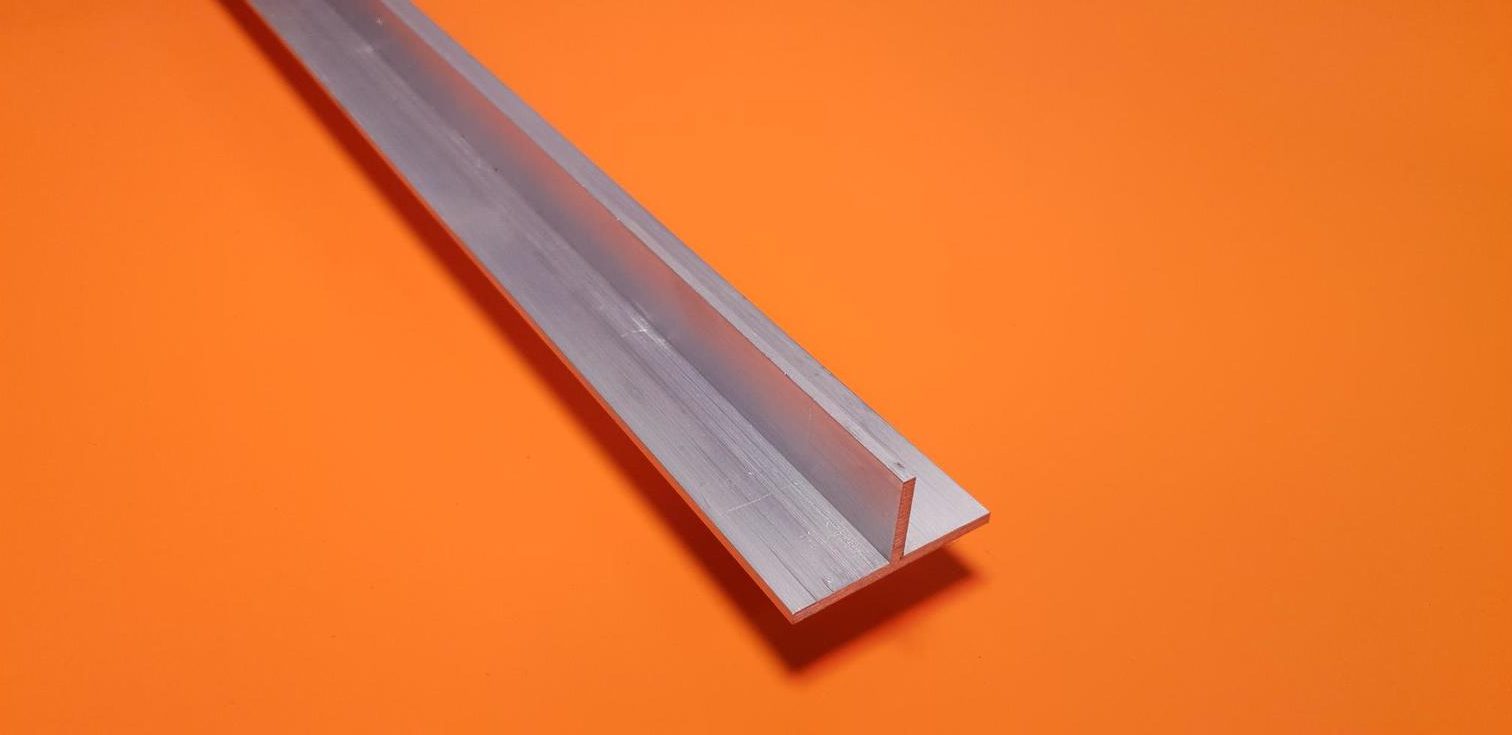 Aluminium Tee Section