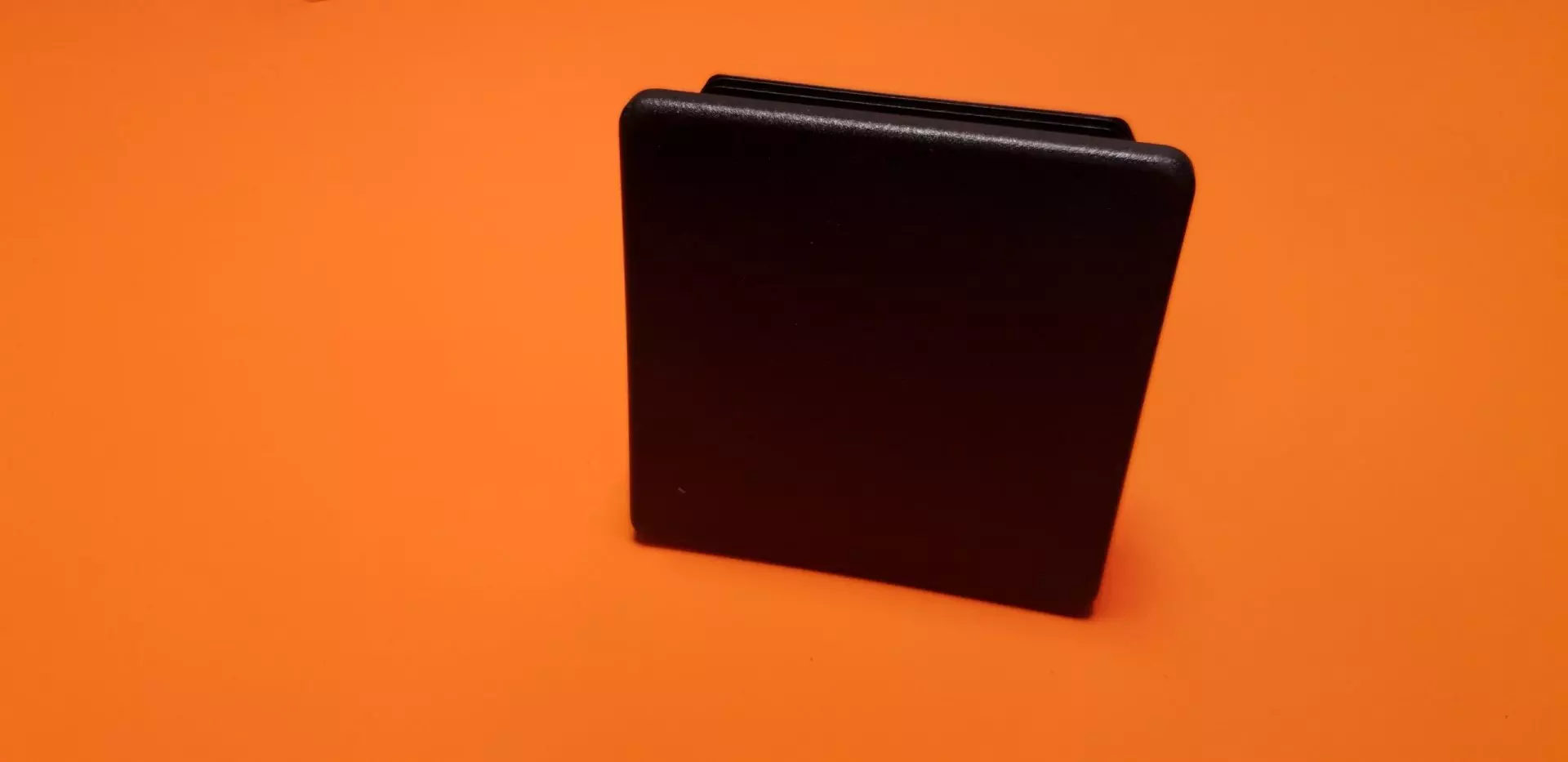 Plastic End Cap Square 20.0mm x 3.0mm Wall