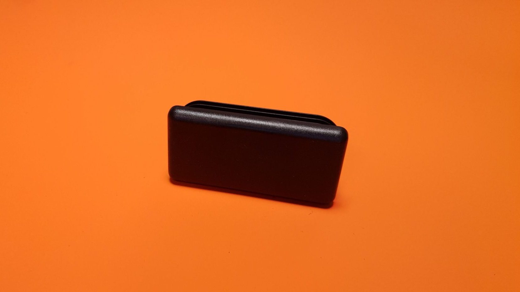 Rectangular Plastic End Caps