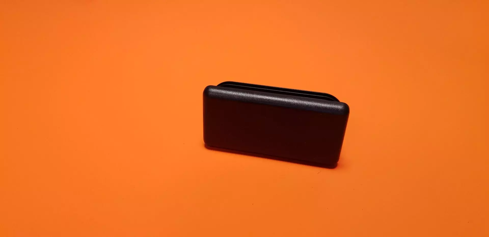 Plastic End Cap 60mm x 40mm x 3mm Wall