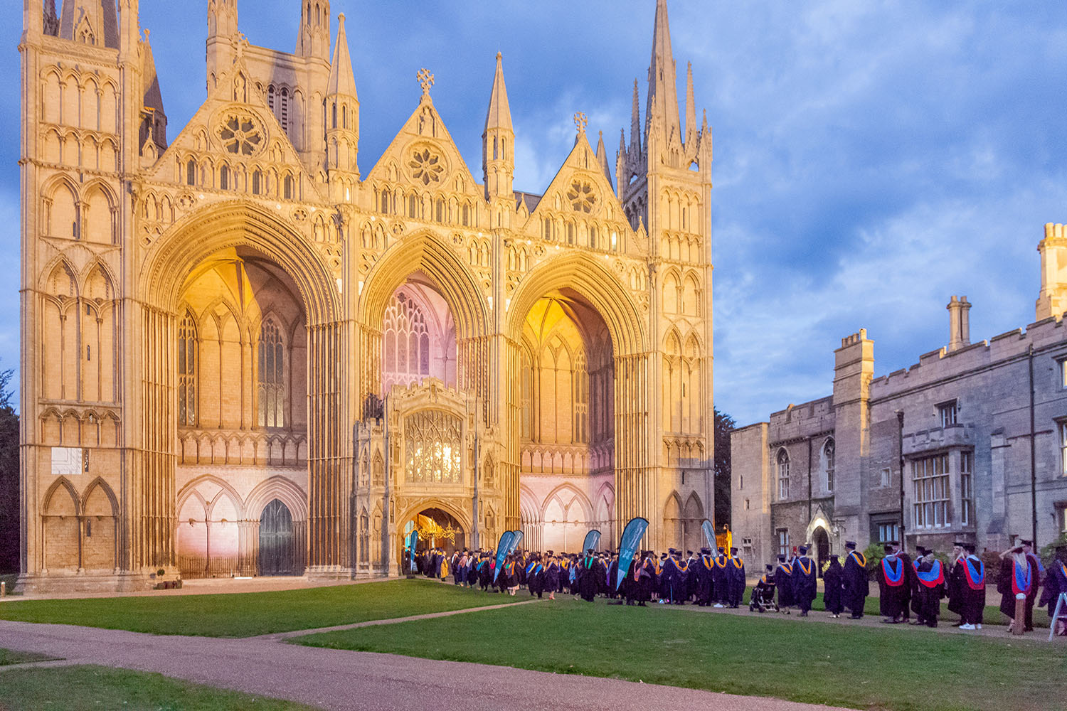 Please donate if you can - Peterborough Cathedral