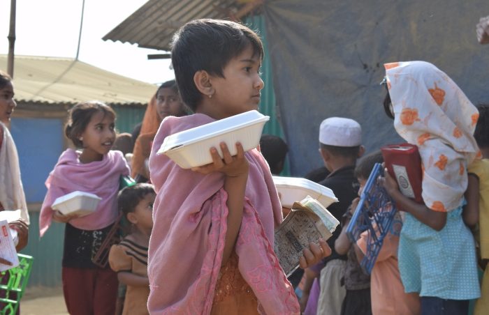 Uplifting a child from poverty