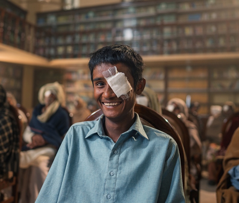 Cataract Charity Appeal