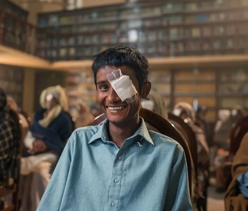 Cataract Charity Appeal