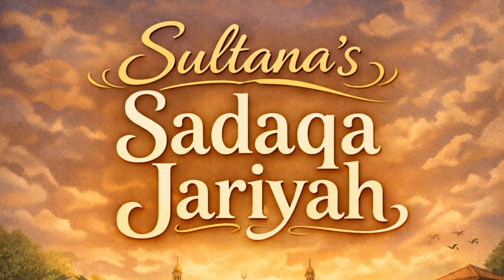 Sultana’s Sadaqa Jariyah