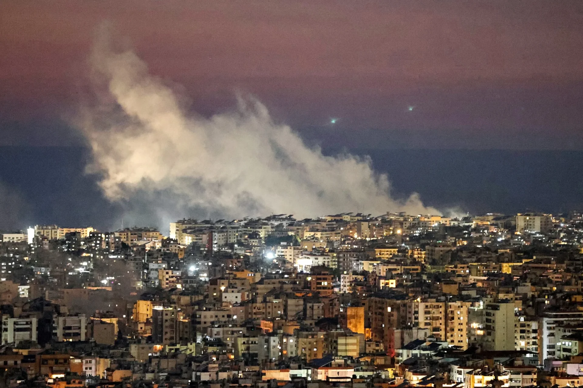 Lebanon attacks are ongoing