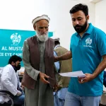 Free eye camp chitral