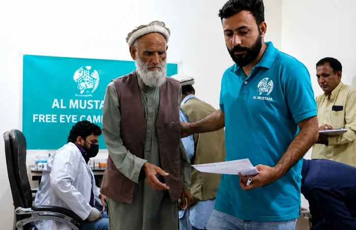 Free eye camp chitral