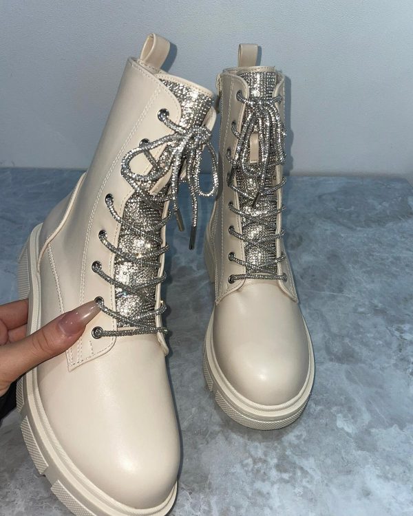 Biker sales boots missguided