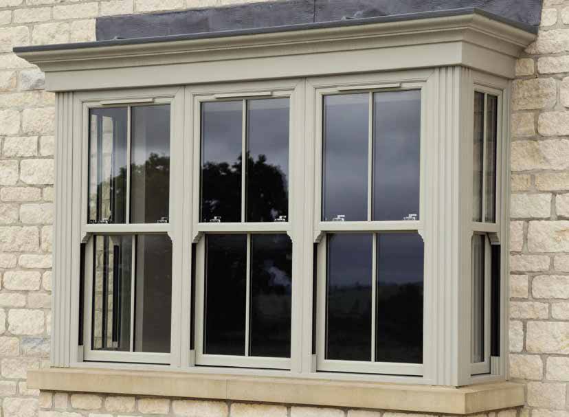 Chartwell Vertical Sliding Windows