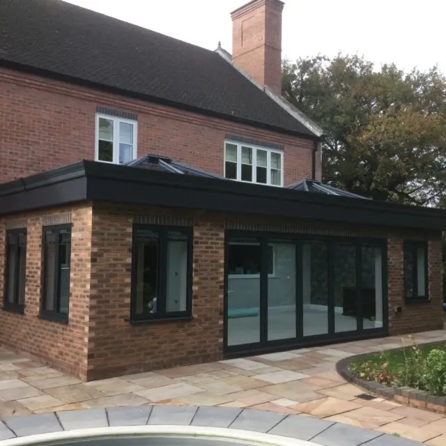 Diamond Windows Droitwich bespoke orangery installation