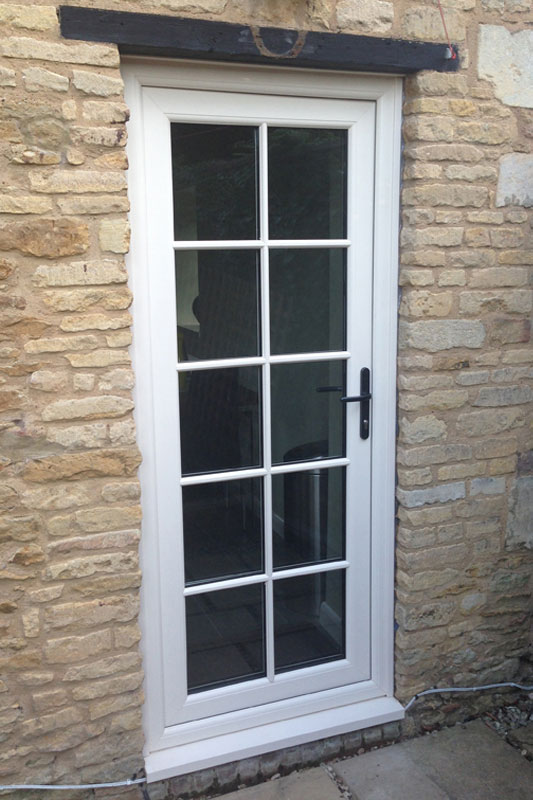 HighQuality UPVC Doors Diamond Window