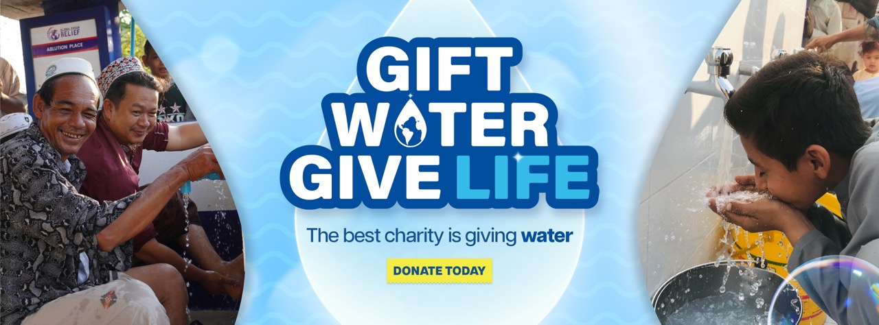 Clean water initiatives from GER