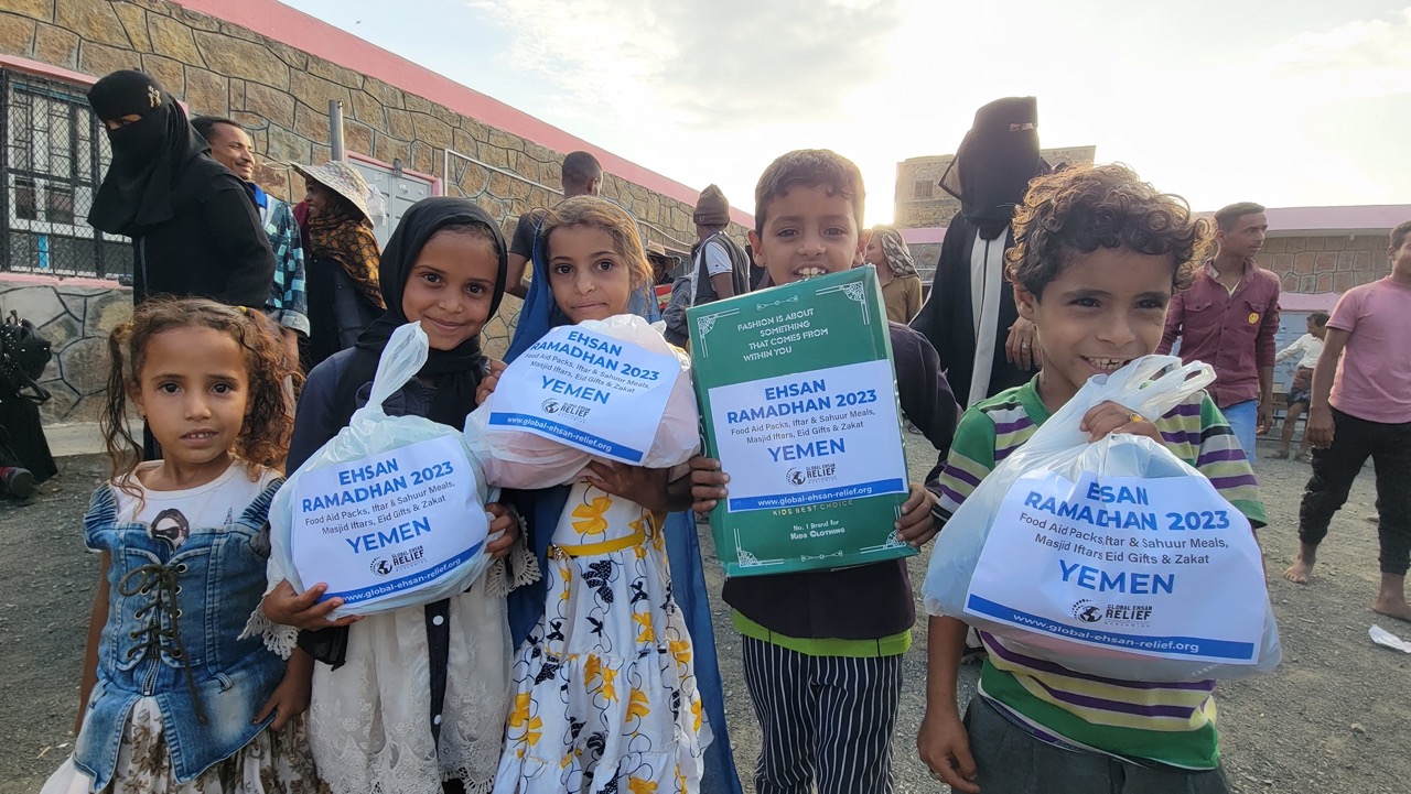 Eid Gifts for Orphan – ALBILAADI COMMUNITY & EDUCATION CENTRE