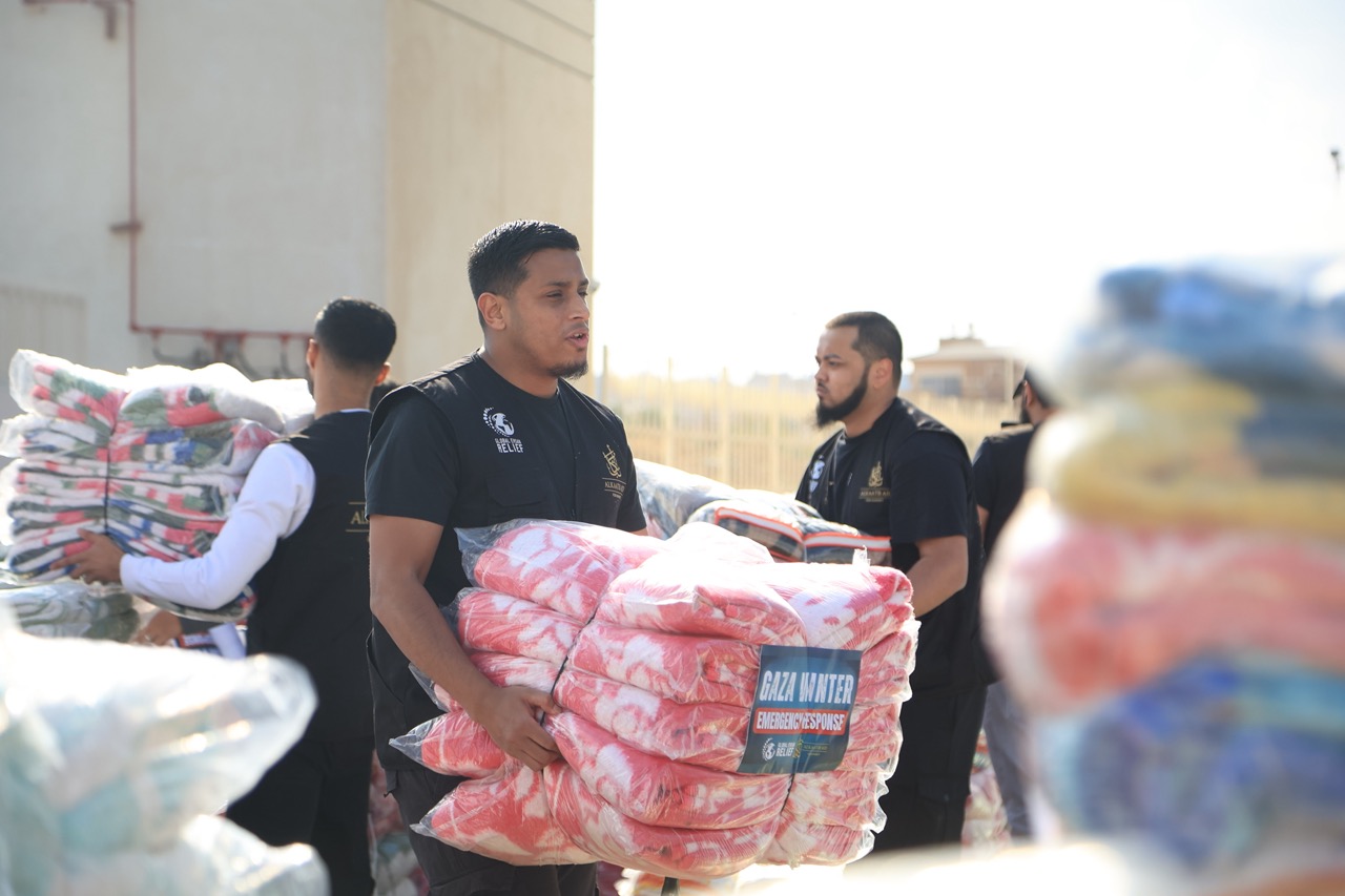 Distribution of Aid in Palestine - Global Ehsan Relief