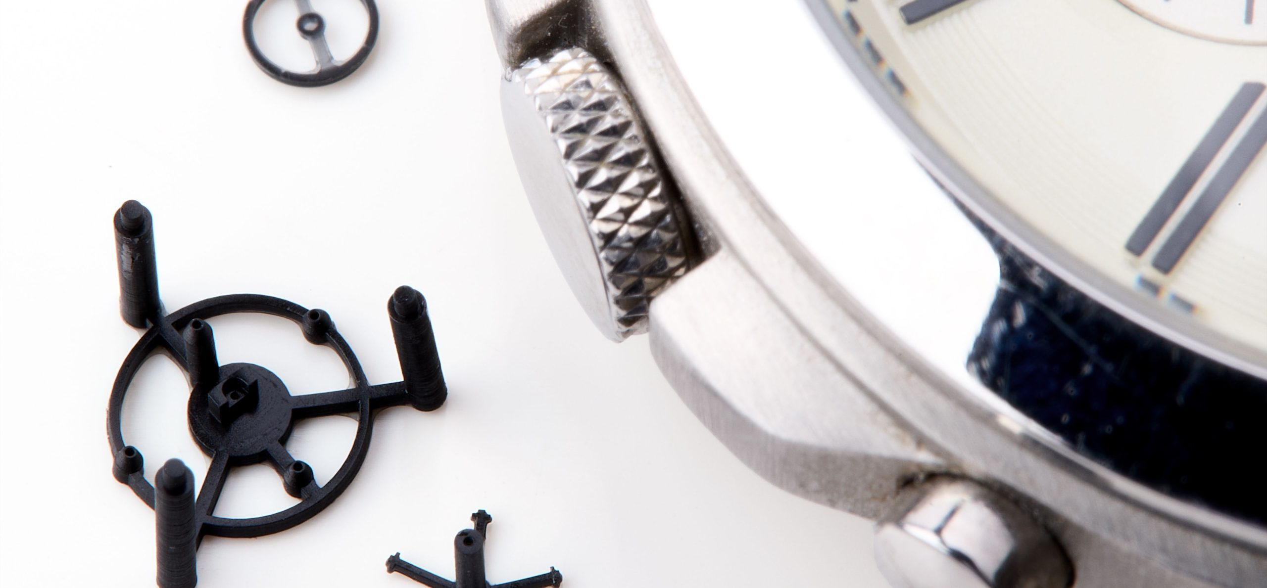 high precision 3d printed watch components