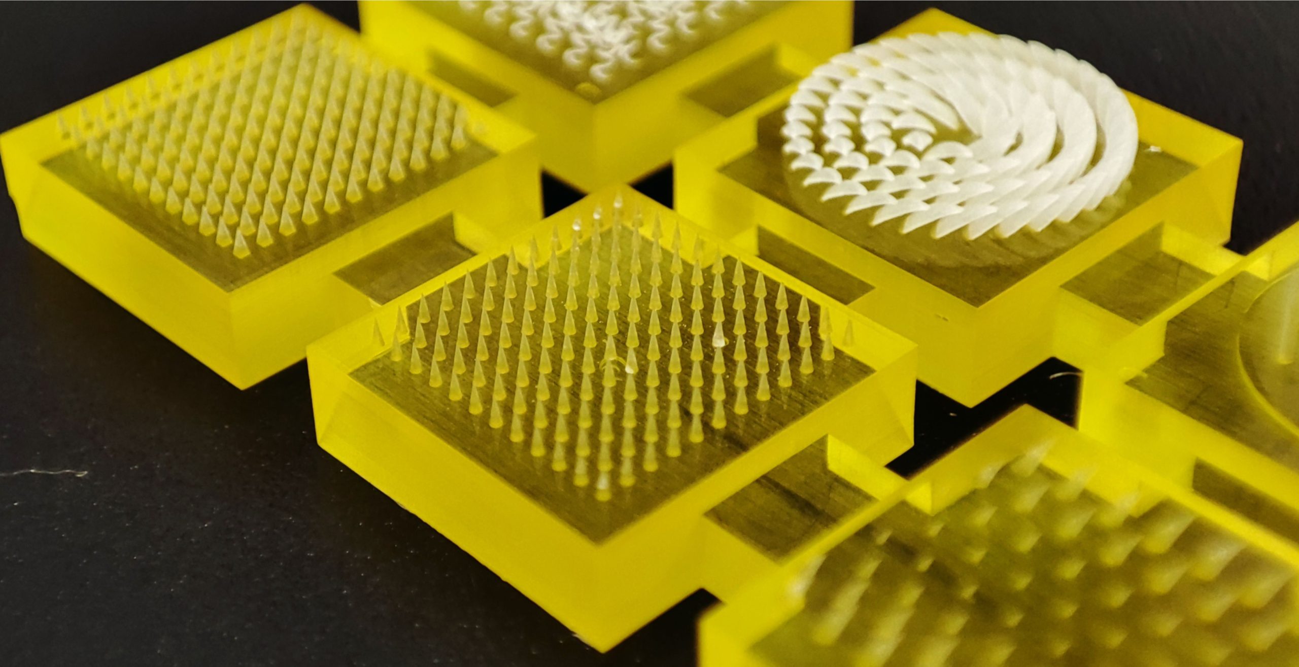 Highly intricate 3D printed microneedles by IPFL